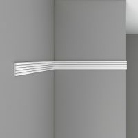 Товар: Молдинг Decomaster 2400x47x9 мм арт-97607 - фото 2 Молдинг Decomaster 2400x47x9 мм арт-97607 — фото 2, Молдинги