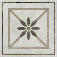 Вставка Kerama Marazzi Серенада 2 лаппатированный обрезной OS/A285/SG606220RL 7,2х7,2 см арт-OS\A285\SG606220RL — фото 1, Керамическая плитка