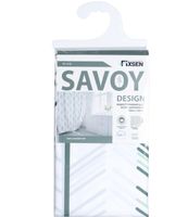 Шторка для ванны Fixsen Savoy 200х180 Белая арт-FX-1510 — фото 4, Шторы для ванной