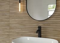 Керамическая плитка Gracia Ceramica Supreme серая 02 настенная 25x60 см арт-10100001226 — фото 10, Керамическая плитка