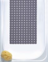 Коврик для ванны Ridder Nevis 68х39 Серый арт-6108007 — фото 2, Коврики для ванной комнаты