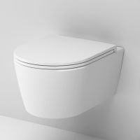 Унитаз AM.PM Func подвесной с сиденьем Микролифт арт-C8F1700SC — фото 7, Подвесные унитазы