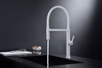 Смеситель для кухни Paulmark Leader Белый матовый арт-Le214101-431 — фото 9, Смесители для кухни