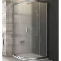 Душевой уголок Ravak Blix BLCP4-90 90x90 профиль Сатин стекло Grape арт-3B270U00ZG — фото 2, Душевые уголки четверть круга