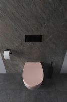 Унитаз Allen Brau Fantasy подвесной Розовый без сиденья арт-4.11004.SM — фото 15, Подвесные унитазы