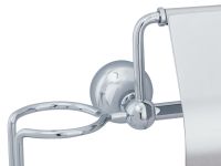 Держатель туалетной бумаги и освежителя воздуха Veragio Gialetta с крышкой Хром арт-VR.GIL-6485.CR — фото 2, Держатели туалетной бумаги