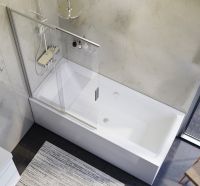 Товар: Комплект акриловой ванны AM.PM Inspire V2.0 180x80 без гидромассажа с душевой системой со шторкой и аксессуарами арт-WK52EB - фото 2 Комплект акриловой ванны AM.PM Inspire V2.0 180x80 без гидромассажа с душевой системой со шторкой и аксессуарами арт-WK52EB — фото 2, Акриловые ванны