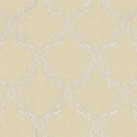 Обои Bernardo Bartalucci Palazzo Винил на флизелине (1,06*10,05) Бежевый, Ромб арт-5043-3 — фото 1, Обои для стен