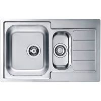 Кухонная мойка Alveus Line 70 NAT-90 790x500 Натуральная сталь арт-1065684 — фото 1, Кухонные мойки