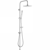 Душевая система Agger Marine Хром арт-S002cr — фото 1, Душевые стойки