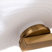 Настенный светильник Artelamp Serenata Белый Античная бронза арт-A3459AP-1AB — фото 2, Бра