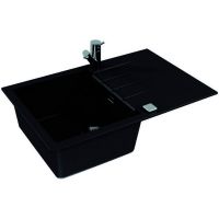 Кухонная мойка Alveus Granital Cadit 20 Carbon G91 790x500 Угольная арт-1132026 — фото 2, Кухонные мойки