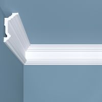 Карниз Bello Deco XPS К 5 2000x70x35 мм арт-00-00004637 — фото 1, Карнизы