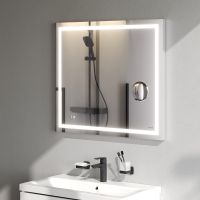 Зеркало AM.PM Gem 80 с подсветкой с механическим выключателем арт-M91AMOX0803WG — фото 4, Зеркала в ванную комнату