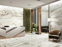 Керамогранит Ape Calacatta Borghini Matt Rect 60x60 см арт-A034348 — фото 4, Керамогранит