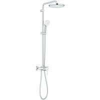 Душевая система Grohe Tempesta 250 Хром арт-26673001 — фото 1, Душевые стойки
