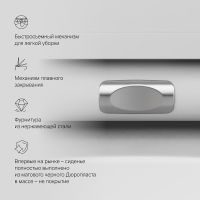 Унитаз AM.PM Spirit V2.0 FlashClean подвесной Белый матовый с сиденьем микролифт арт-C701700MWSC — фото 11, Подвесные унитазы