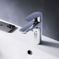 Смеситель для раковины AM.PM Gem Хром арт-F90A82100 — фото 2, Смесители для раковины