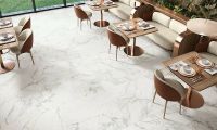 Керамогранит Porcelanite Dos Iguazu 1865 White 100х100 см арт-PCD000049 — фото 2, Керамогранит