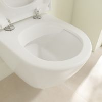 Унитаз Villeroy&Boch Subway 2.0 подвесной без сиденья арт-5606R001 — фото 2, Подвесные унитазы