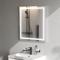 Зеркало AM.PM Gem 65 с подсветкой с механическим выключателем арт-M91AMOX0651WG — фото 4, Зеркала в ванную комнату