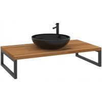 Консоль под раковину Orka Kestel 95 Дуб арт-3001039 — фото 1, Консоли для раковины