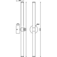 Настенный светильник Maytoni Modern Axis Белый арт-MOD106WL-L16W3K — фото 6, Бра