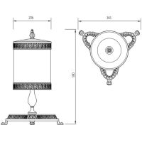 Ведро для мусора Migliore Elisabetta Золото арт-17060 — фото 3, Мусорные ведра