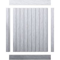 Товар: Декоративная панель HIWOOD 2700x120x12 мм арт-LV124 W36 - фото 4 Декоративная панель HIWOOD 2700x120x12 мм арт-LV124 W36 — фото 4, Панели