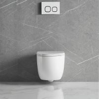 Унитаз Vincea Globo подвесной Белый с сиденьем Микролифт арт-VT1-52T — фото 5, Подвесные унитазы