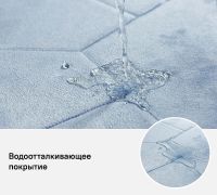 Коврик для ванной комнаты Iddis Basic 50х80 Голубой арт-B24P580i12 — фото 7, Коврики для ванной комнаты