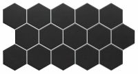 Керамогранит Realonda Hex Black 26,5х51 см арт-RLD000017 — фото 1, Керамогранит
