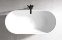 Акриловая ванна Abber 172х79 без гидромассажа арт-AB9241 — фото 4, Акриловые ванны