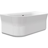 Акриловая ванна Ravak Ypsilon Wall 178x86 без гидромассажа арт-XC00100035 — фото 2, Акриловые ванны