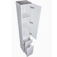 Товар: Шкаф пенал Style Line Атлантика 30 Люкс Plus с бельевой корзиной Бетон крем арт-СС-00002277 - фото 3 Шкаф пенал Style Line Атлантика 30 Люкс Plus с бельевой корзиной Бетон крем арт-СС-00002277 — фото 3, Пеналы для ванной комнаты