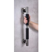 Товар: Поручень Ridder Ken Хром Черный арт-А262410 - фото 2 Поручень Ridder Ken Хром Черный арт-А262410 — фото 2, Поручни для ванной