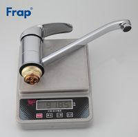 Смеситель для кухни Frap H21 Хром арт-F4921 — фото 11, Смесители для кухни