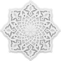 Розетка Европласт 320x58x320 мм арт-1.56.501 — фото 1, Колонны