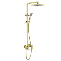 Душевая система Timo Selene Золото матовое арт-SX-2013/17 — фото 1, Душевые стойки