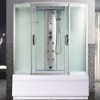 Душевой бокс River Dunay 170x80 МТ с поддоном арт-10000001577 — фото 1, Душевые боксы