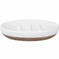 Мыльница WasserKRAFT Mindel Белая арт-K-8829 — фото 1, Мыльницы