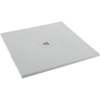 Душевой поддон из искусственного камня Aquanet Pleasure 90x90 Серый арт-258874 — фото 1, Душевые поддоны из искусственного камня