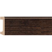 Плинтус Decomaster 2400x80x17 мм арт-D235-966 — фото 1, Плинтуса напольные