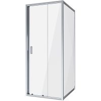 Душевой уголок Niagara Nova 100х100 профиль Хром стекло прозрачное арт-NG-62-10A-A100 — фото 1, Квадратные душевые уголки