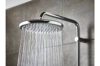 Душевая система Grohe Tempesta Cosmopolitan с термостатом Хром арт-26670000 — фото 12, Душевые стойки