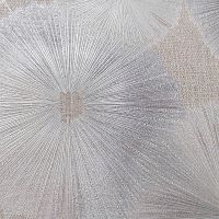 Обои Solo Wagasa Винил на флизелине (1,06*10) Коричневый/Серебряный, Абстракция/Цветы арт-SL8909-25 — фото 1, Обои для стен