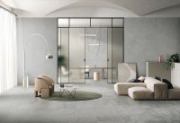 Керамогранит Vitra Micro Cement Серый Матовый R10A Ректификат 60х120 см арт-K947806R0001VTER — фото 3, Керамогранит