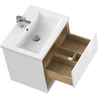 Товар: Тумба под раковину Cersanit Louna 60 подвесная Белая арт-64070 - фото 7 Тумба под раковину Cersanit Louna 60 подвесная Белая арт-64070 — фото 7, Тумбы под раковину