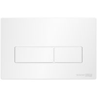 Смывной бачок WasserKRAFT Aller для унитаза с Белой клавишей смыва арт-10TLT.031.ME.WH03 — фото 2, Смывные бачки скрытого монтажа