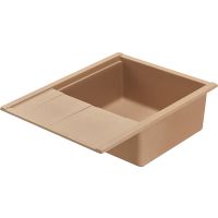 Товар: Кухонная мойка Aquaton Делия 65 Латте арт-1A718632DE260 - фото 2 Кухонная мойка Aquaton Делия 65 Латте арт-1A718632DE260 — фото 2, Кухонные мойки